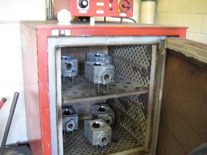 Cylinder Head Rebuild Porsche 911, Satz