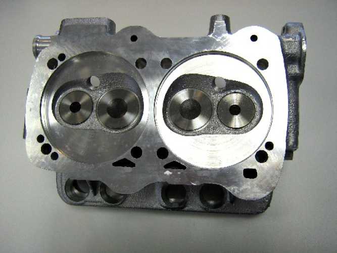 Zylinderköpfe VW Wasserboxer 1,9 Satz