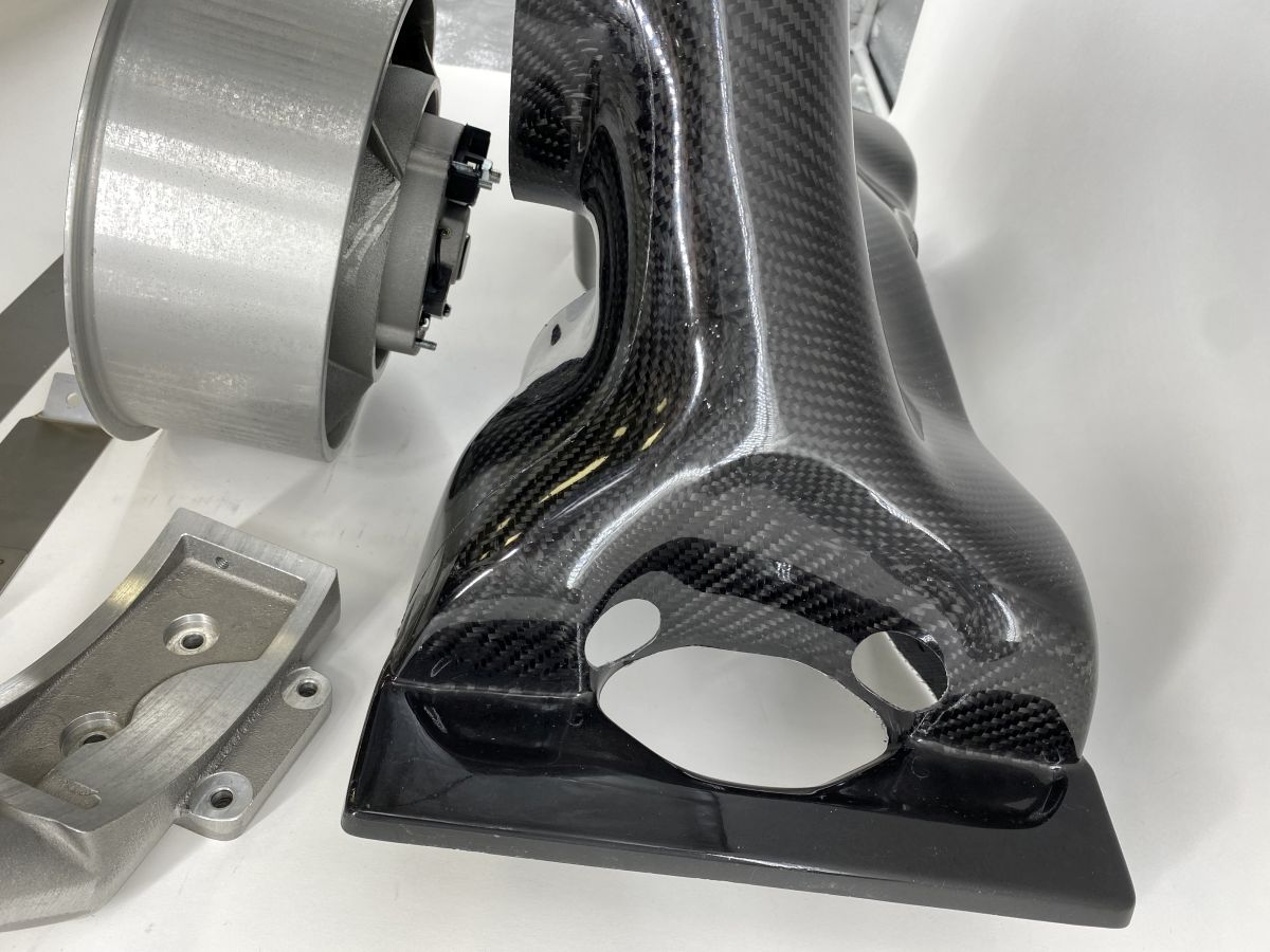 Ahnendorp B.A.S. - Porsche Style Cooling B.A.S. Carbon System VW 