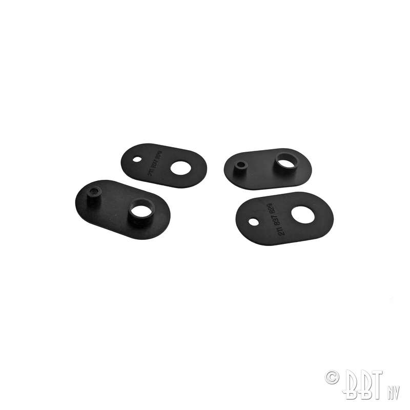 Ahnendorp B.A.S. - Dichtung für Schliesssatz Tür (paar)