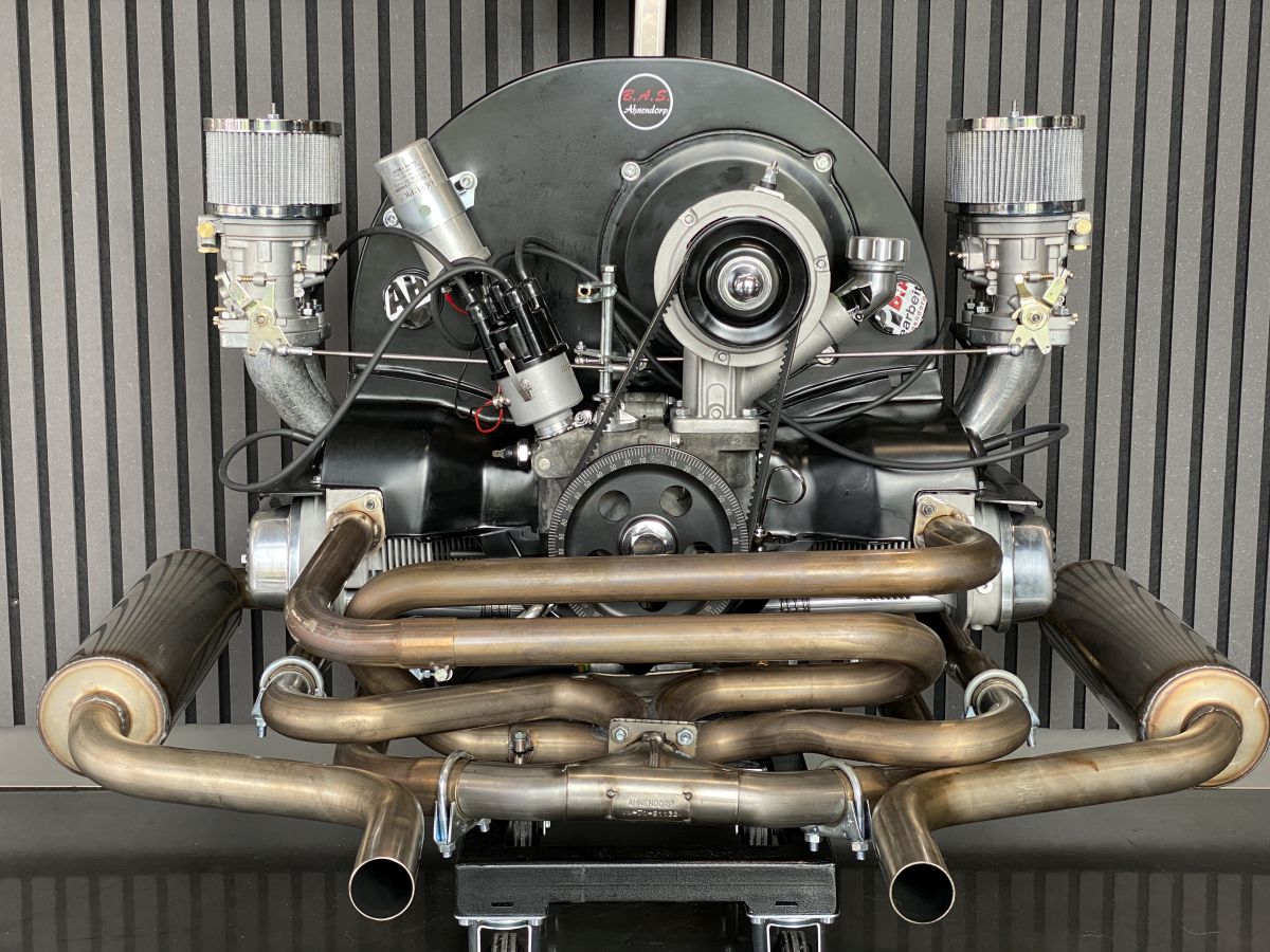 Ahnendorp B.A.S. - VW Typ 1 1,9 Liter Austausch Motor 107PS / 165Nm