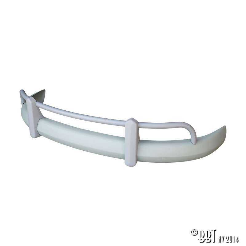 Bumper, front, primered, USA model