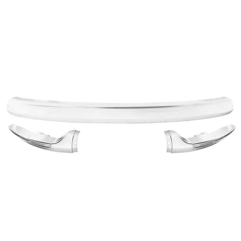 Bumper front 3-pieces (white)