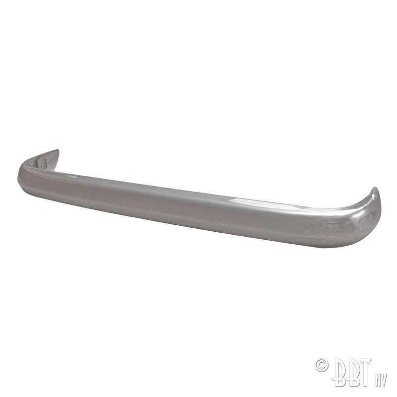 Stoßstange, hinten, Blanke Metall, Euro