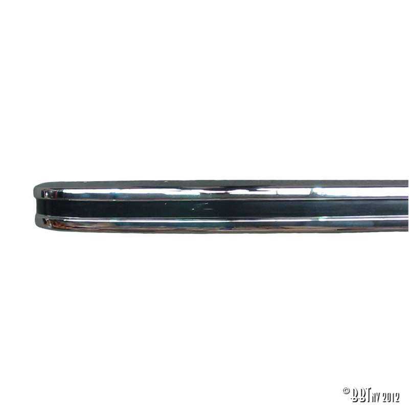 Bumper, rear, super chrome