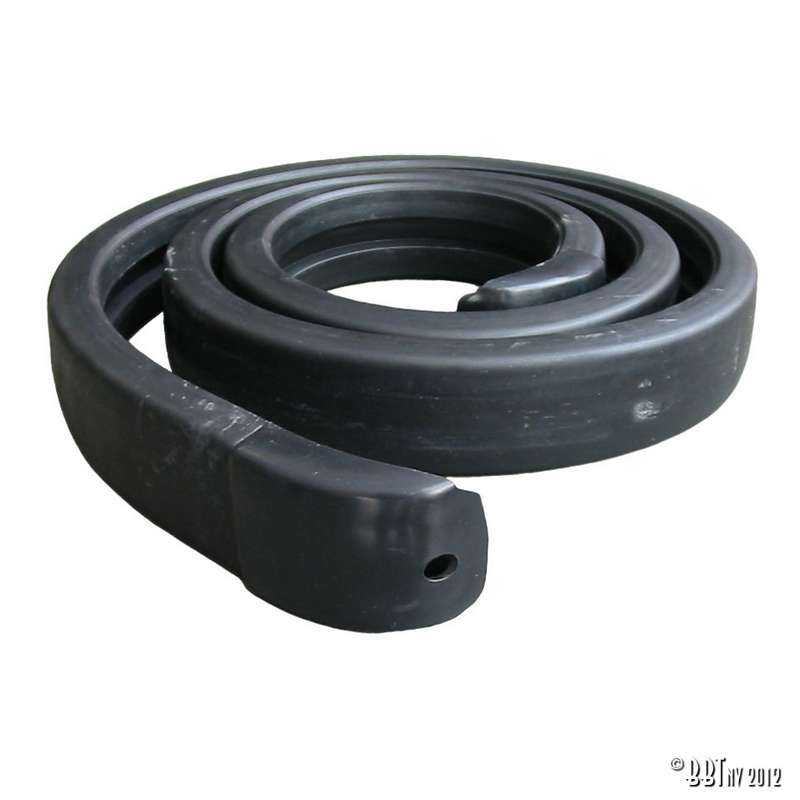 Stoßstangengummi, vorn