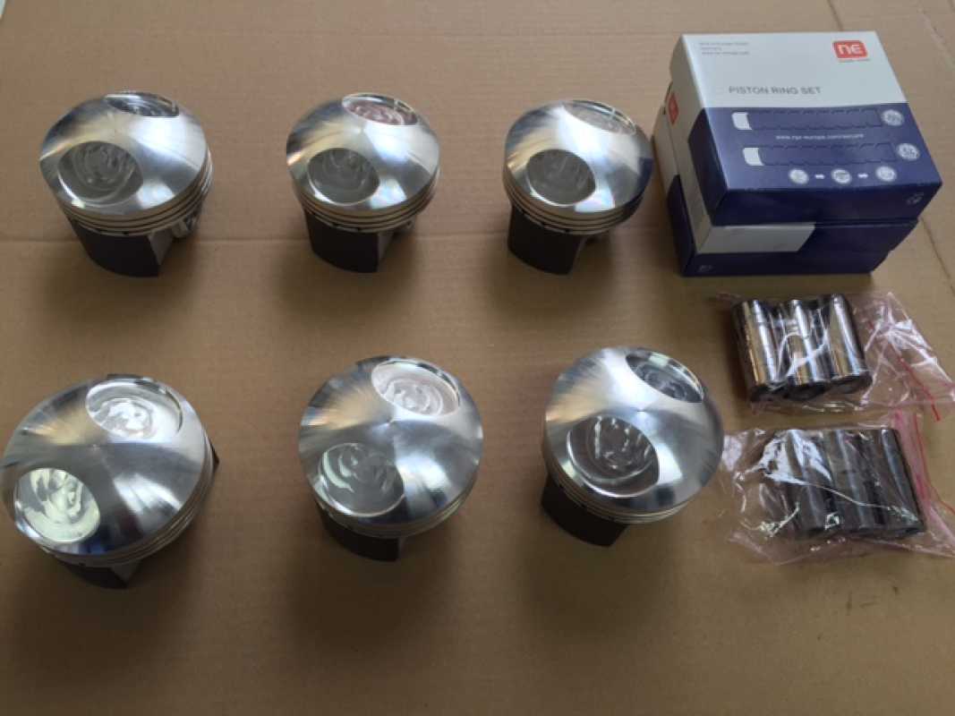 Kolben Porsche 911 2,0 130PS und 2.0 L deutsche Herstellung, geschmiedet