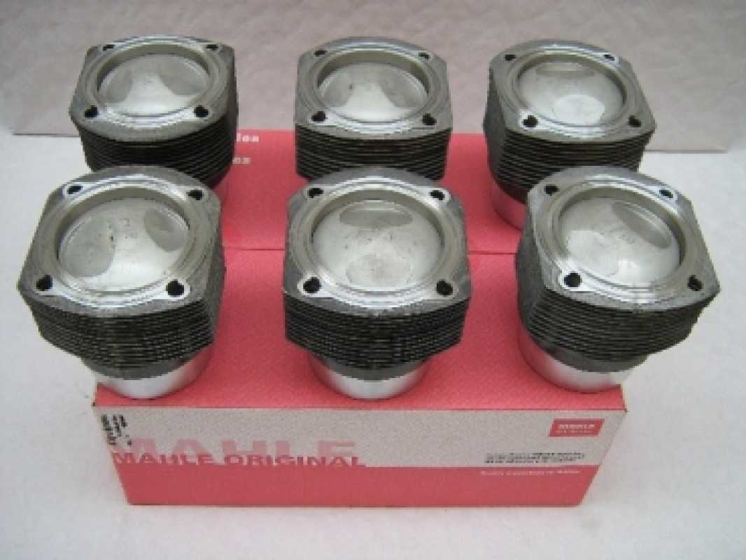 Piston / Cylinder Porsche 911 E 140PS Forged German Pistons with German Cylinders