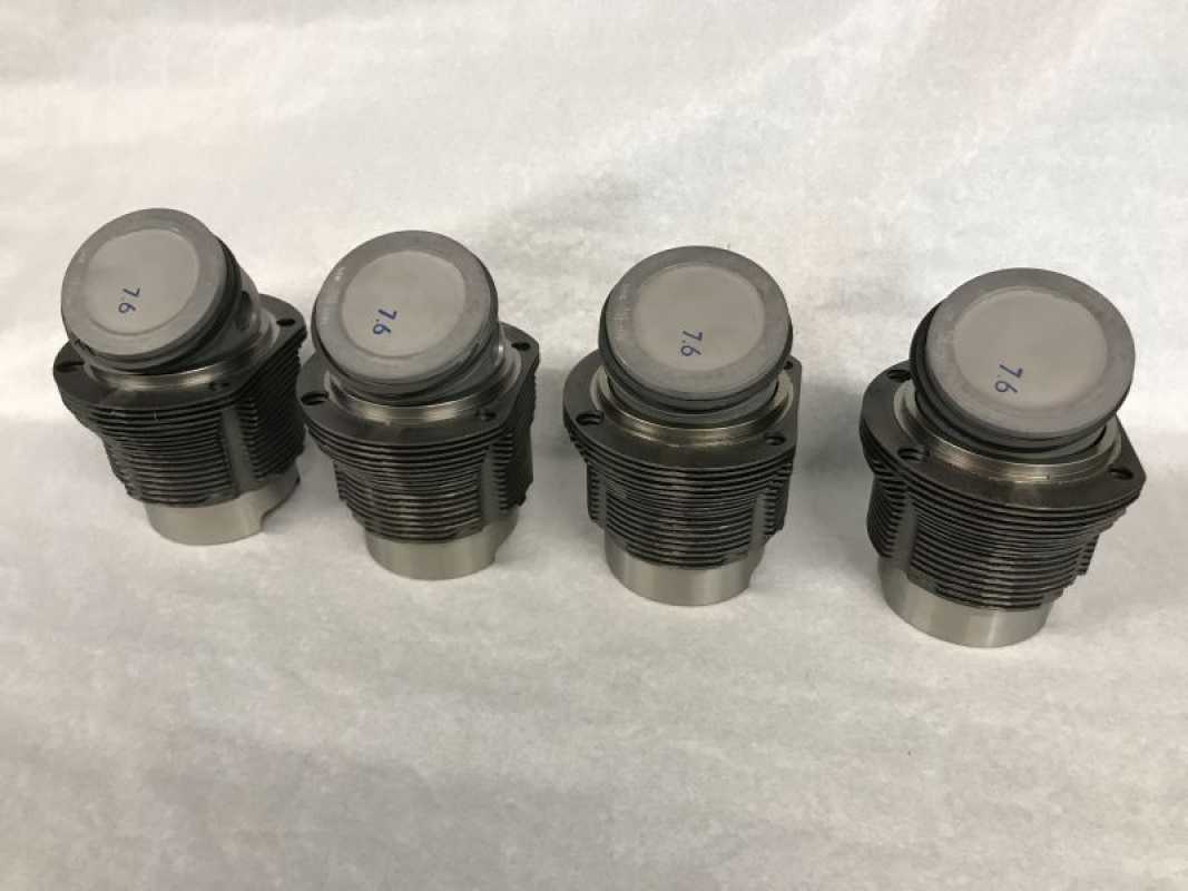 Kolben Satz 94,0mm Typ 4 Bus Porsche 914 2,0 - 95 PS Mahle