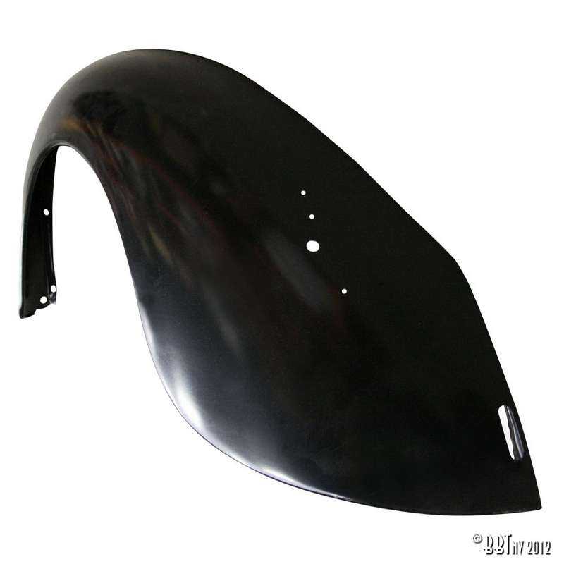 Rear fender, left