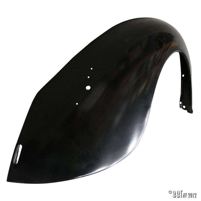 Kotflügel hinten, Rechts