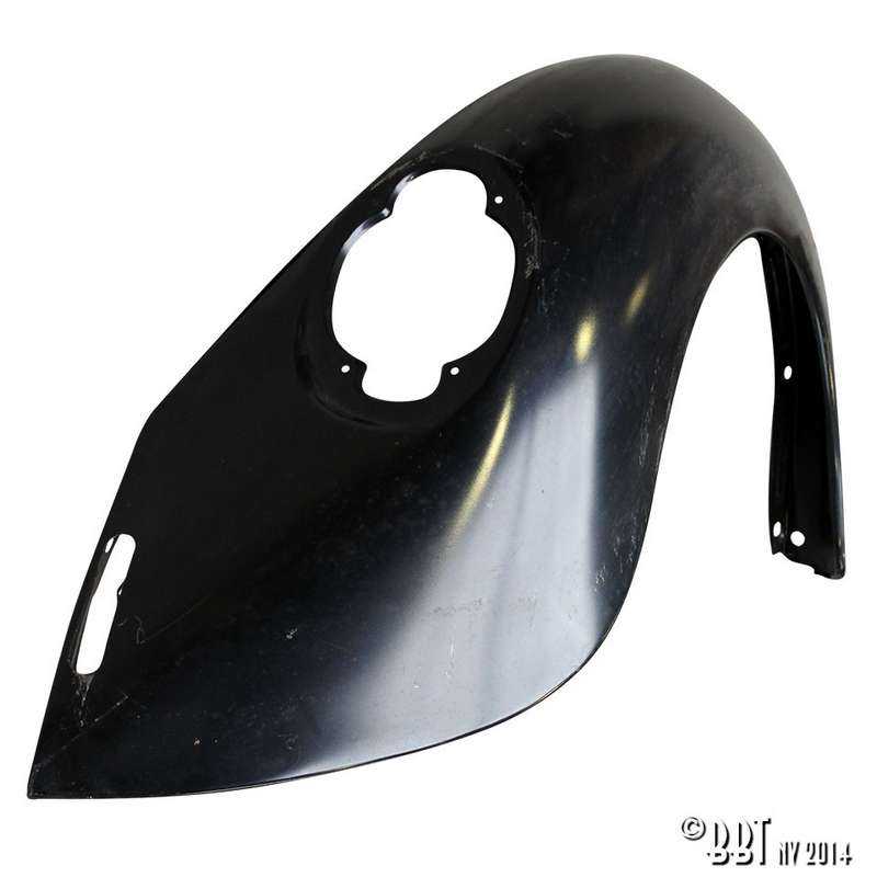 Rear fender, right