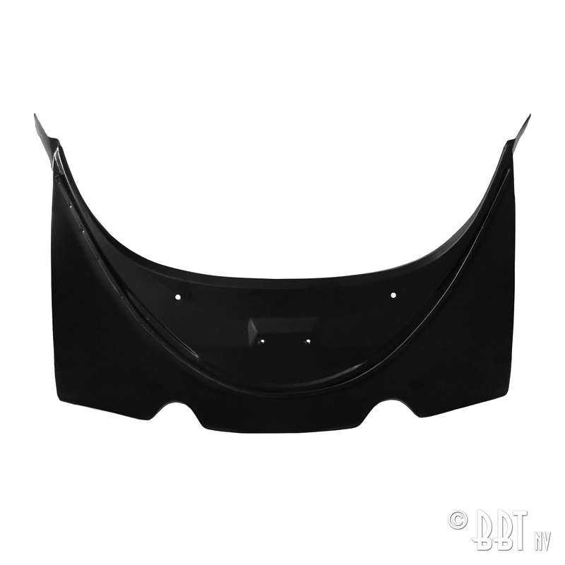 Rear valance