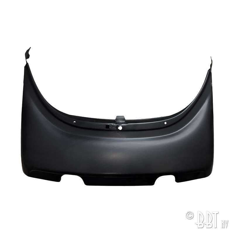 Rear valance