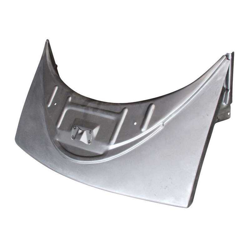 Rear valance H, without exhaust holes