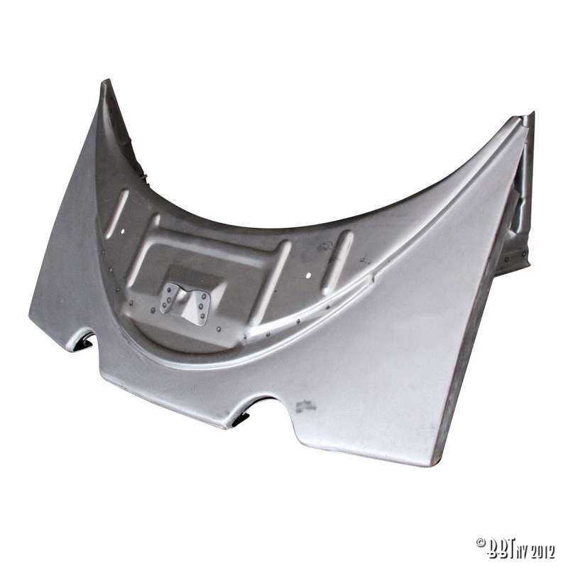Rear valance H, with exhaust holes