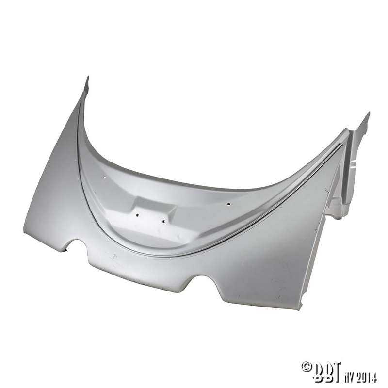 Rear valance