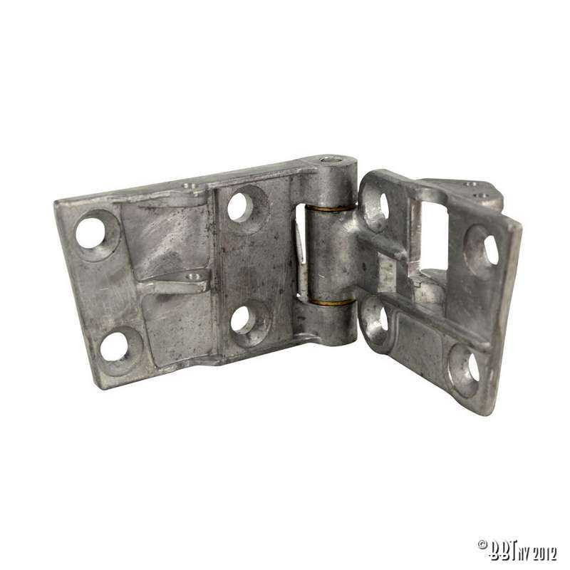 Door hinge upper right