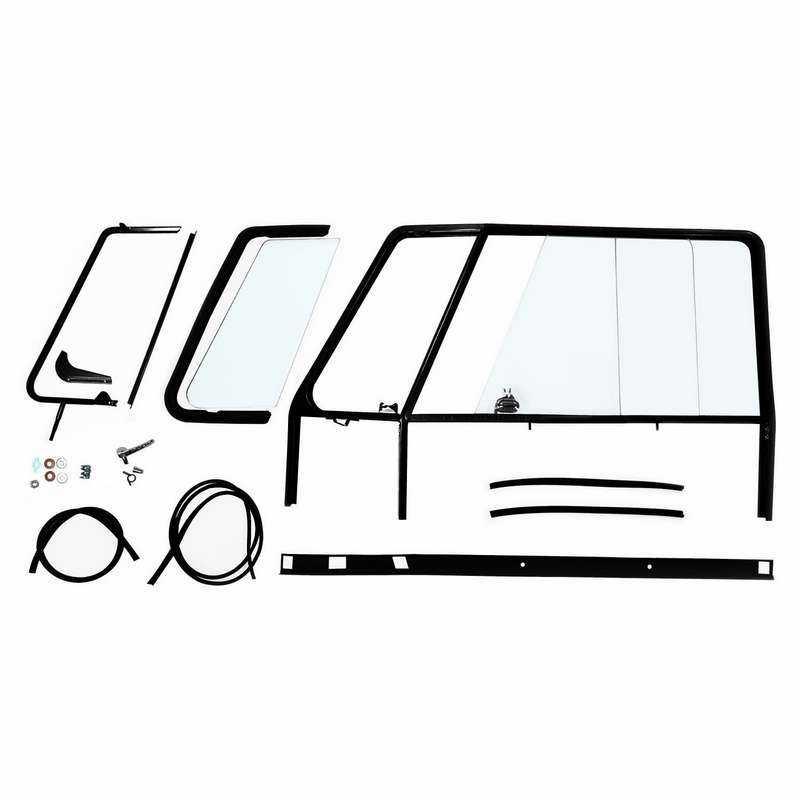 Türfensterrahmen kit kompleet links
