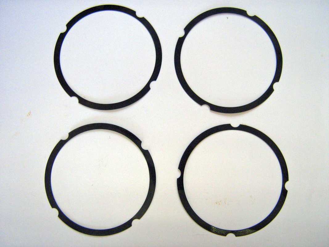 Zylinder Ausgleichsscheiben Satz 85,5mm ca. 0,25mm VW Käfer Typ 1