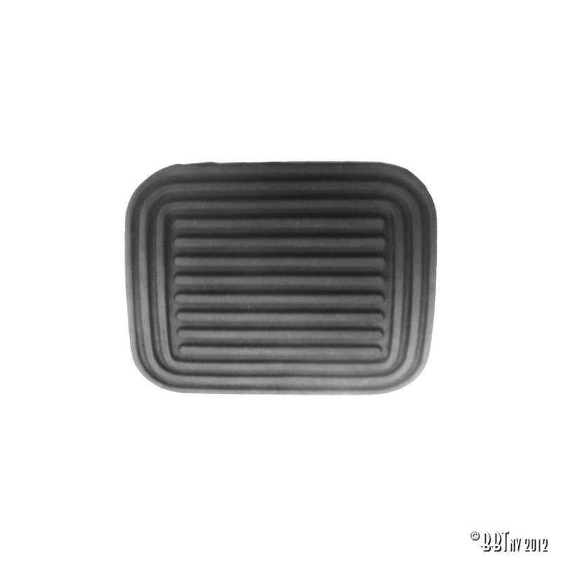 Pedalgummi für Bremse oder Kupplung