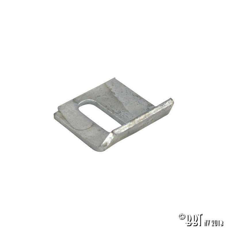Stop plate for brake pedal