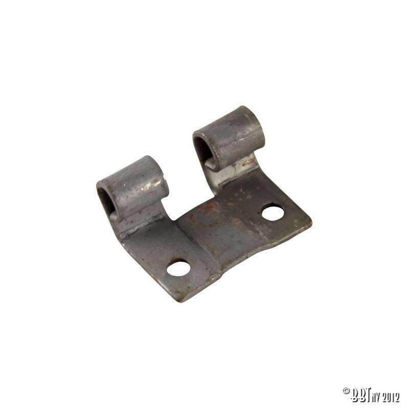 Gaspedal-Befestigung am Boden