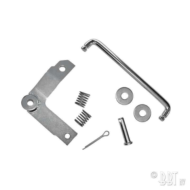 Accelerator cable lever kit