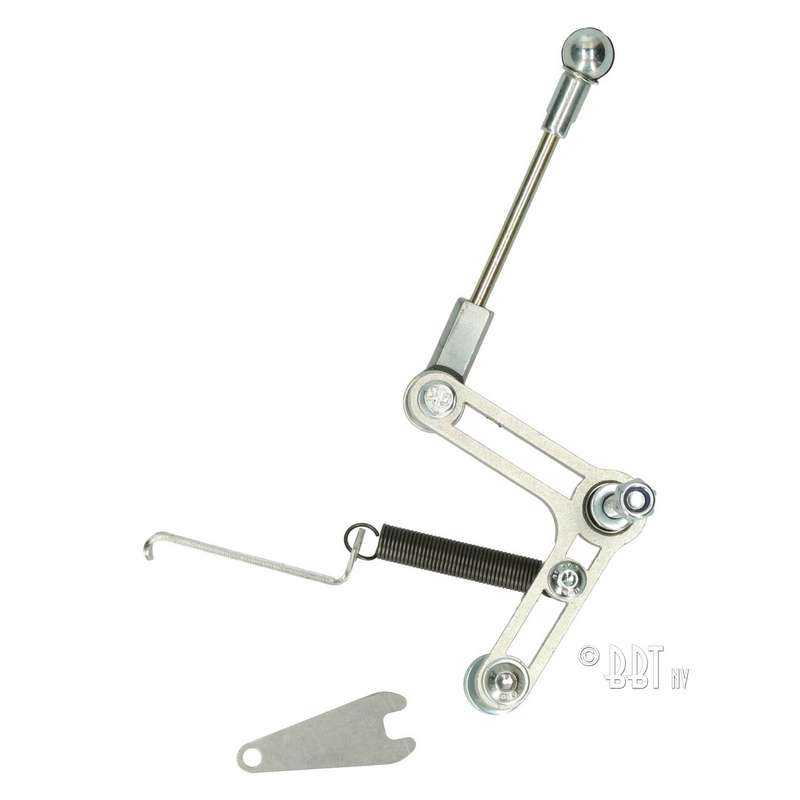 Accelerator cable lever kit