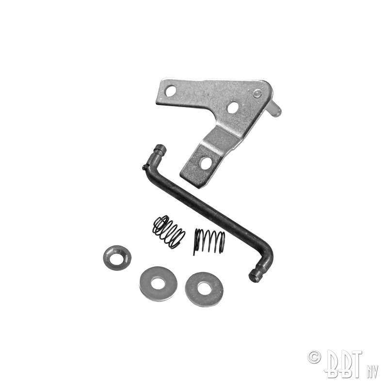 Accelerator cable lever kit