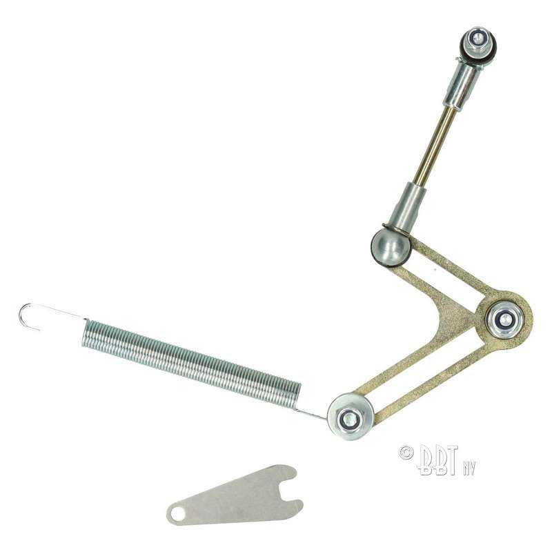 Accelerator cable lever kit