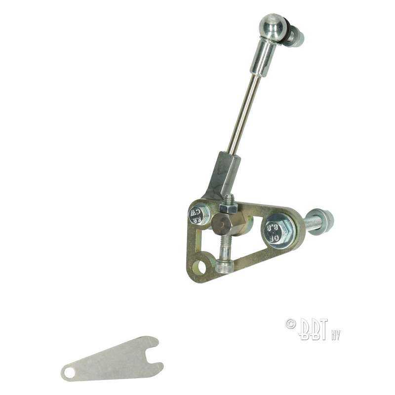 Accelerator cable lever kit