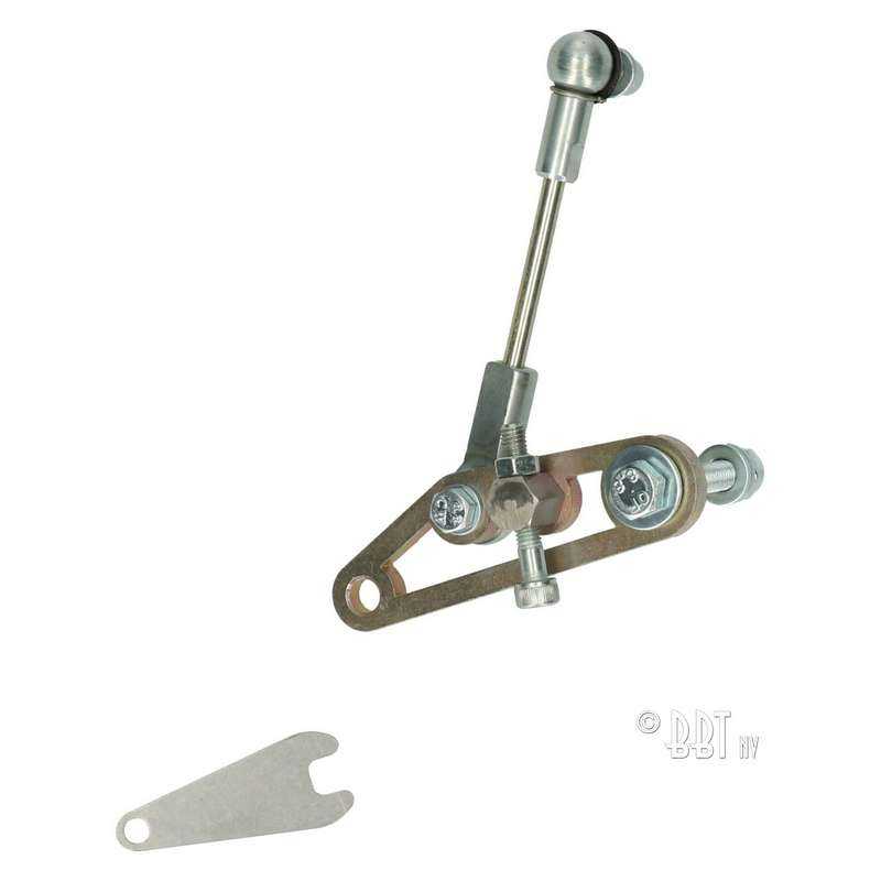 Accelerator cable lever kit injection