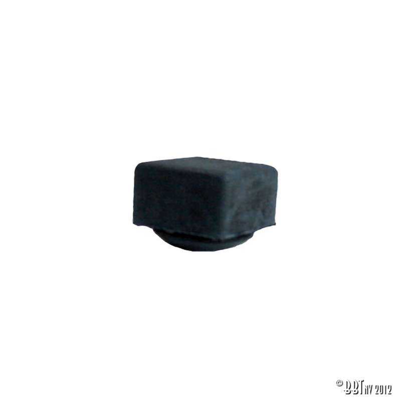 Anschlag Kupplungpedal, Gummi