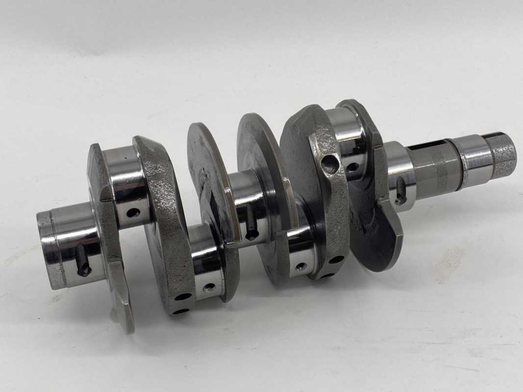 Kurbelwelle Original VW Typ 1 Motor 69mm Hub mit angeschweißten Gegengewichten Austausch