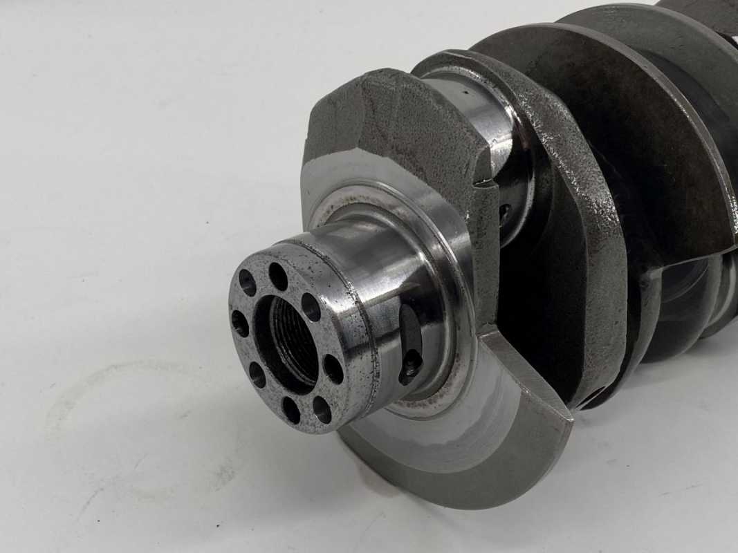 Kurbelwelle Original VW Typ 1 Motor 69mm Hub mit angeschweißten Gegengewichten Austausch