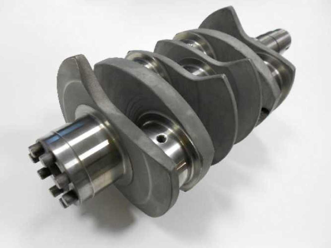 Kurbelwelle mit Gegengewichten 84mm Chevy