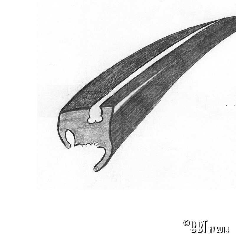 Window seal kit, standard
