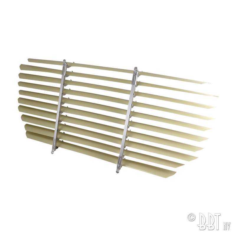 Rear window louvre, not assembled