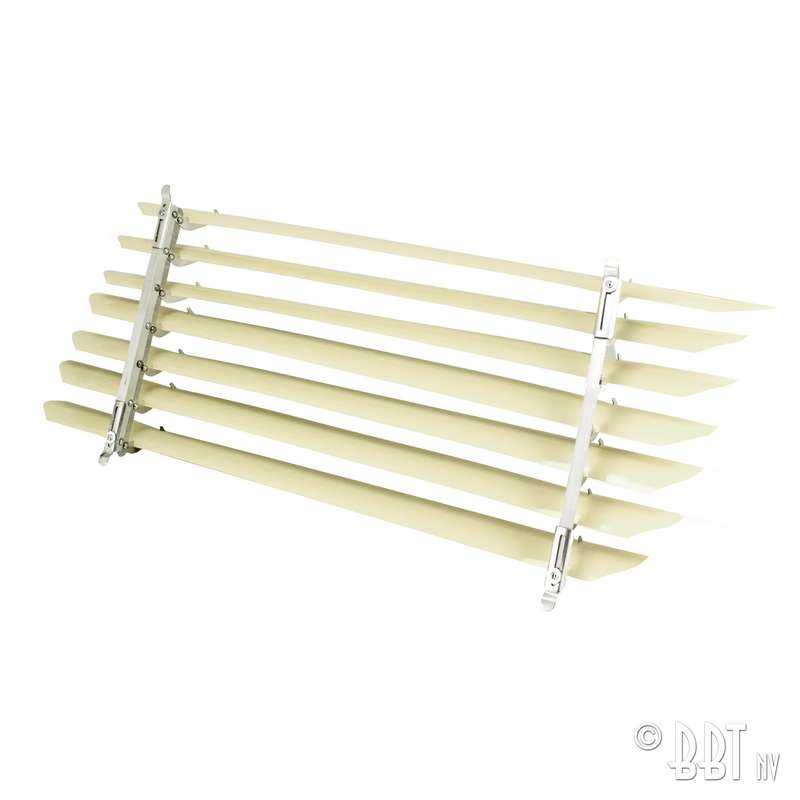 Seitenscheibe Blende