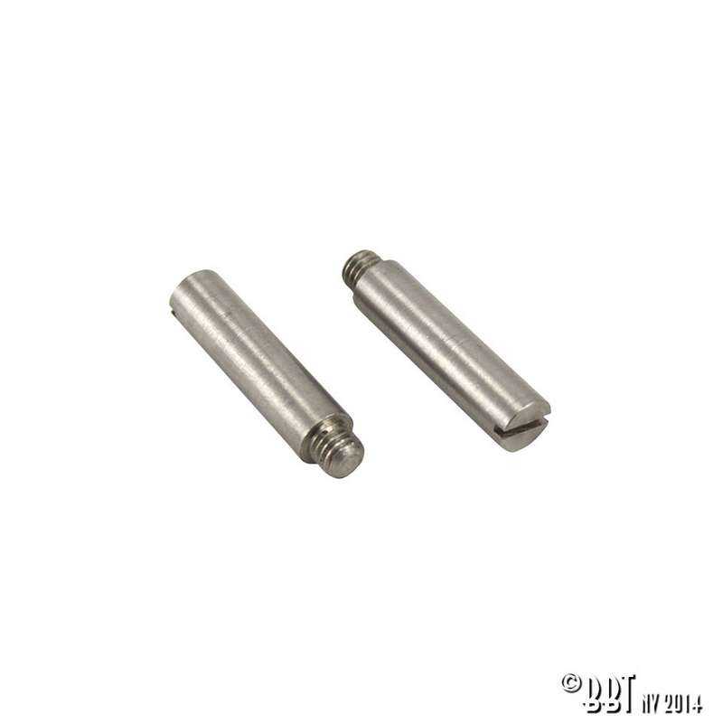 Mounting bolt for upper to lower headerbow, as pair