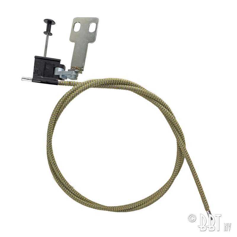 Schiebedachzug für rechts