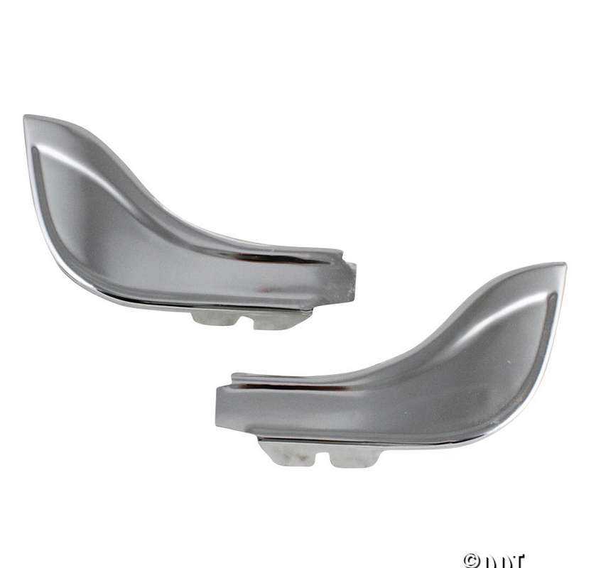 Steinschlagecke,, vorn (Aluminium)