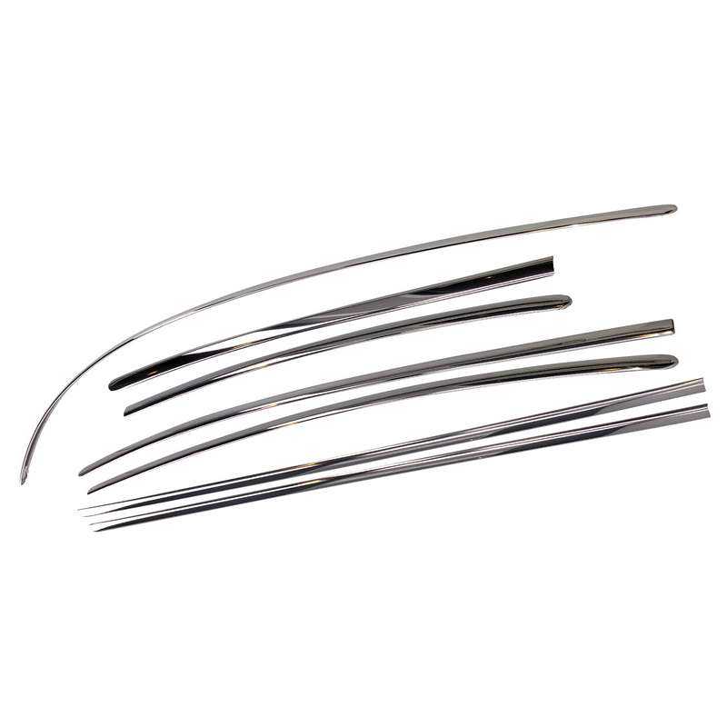 Molding kit chrome SS(7 pcs)