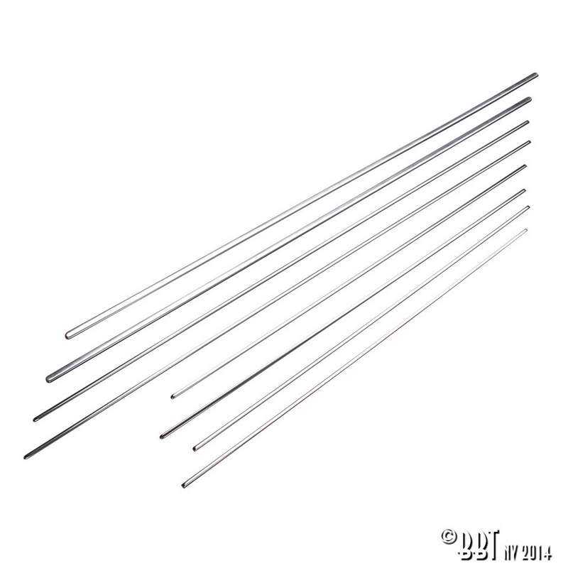 Zierleistensatz - Type 3 08/71-