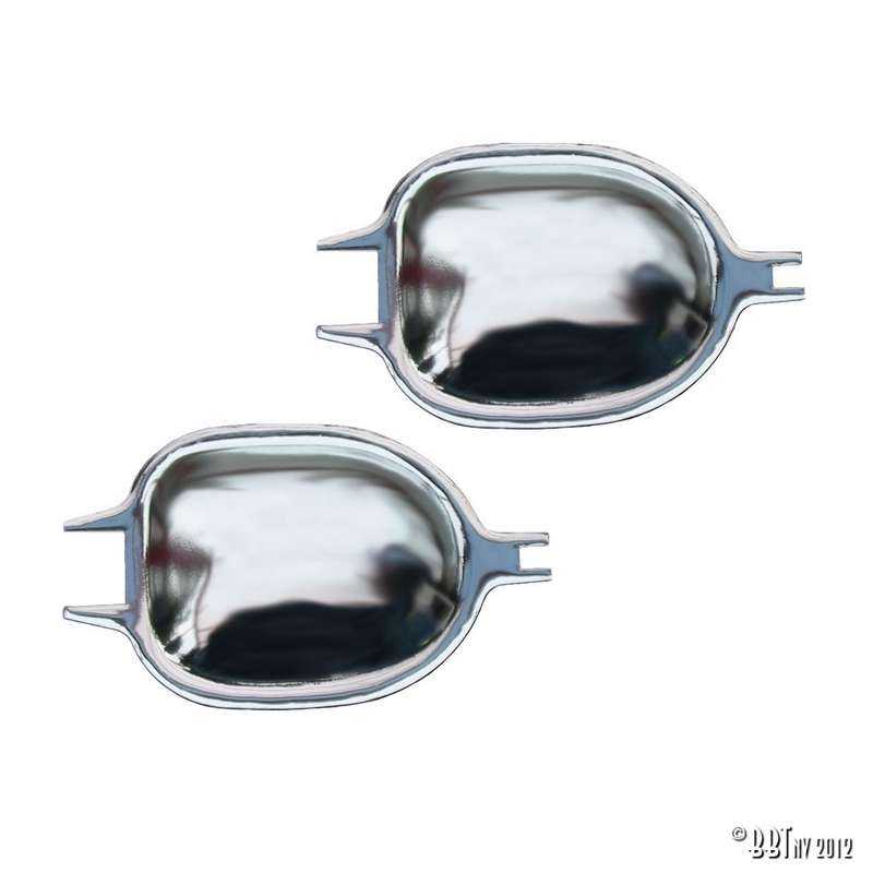 Door Handle guard, as pair