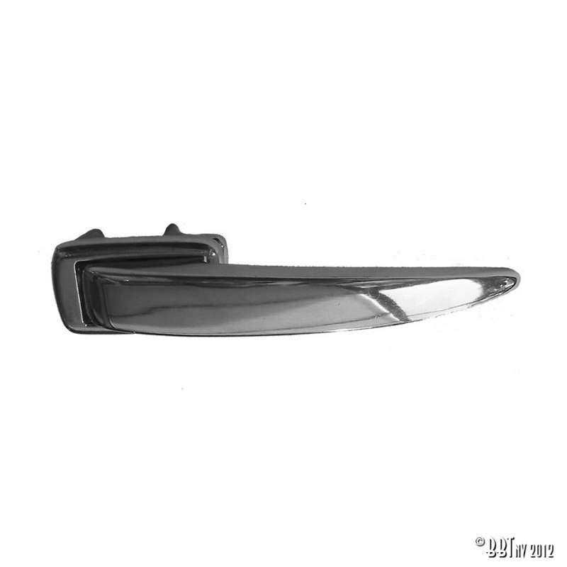 Door latch without keys