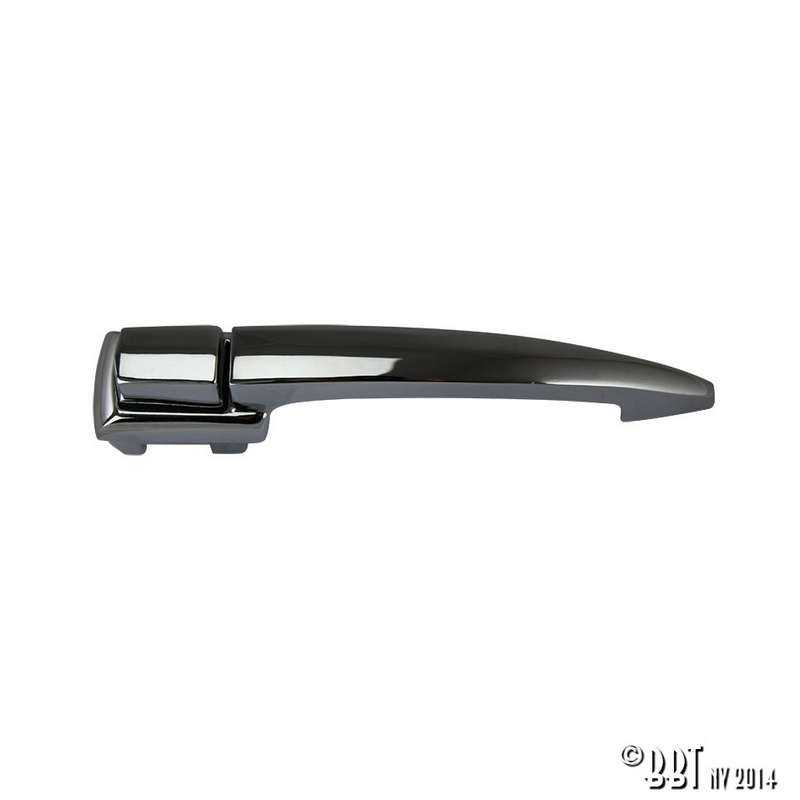 Door handle without keys - TQ