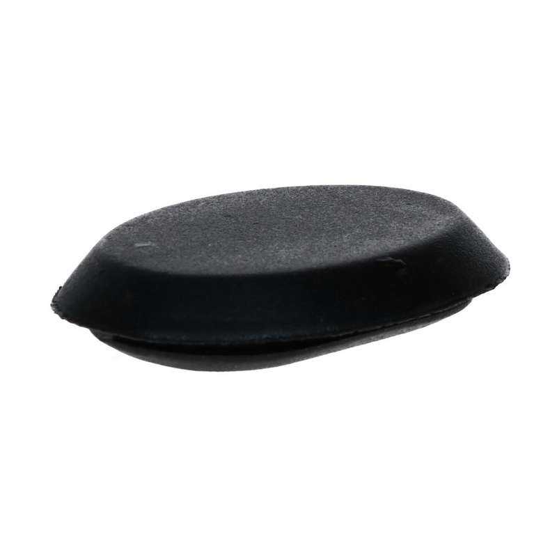 Antenna hole plug, black, each
