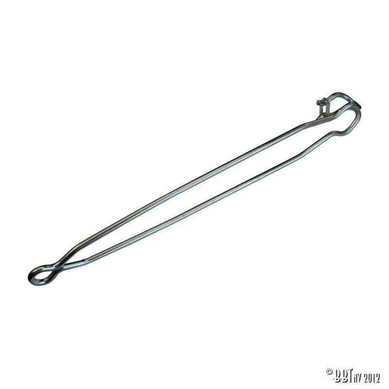 Support spring engine lid + side compartment pick-up, 28.50 cm